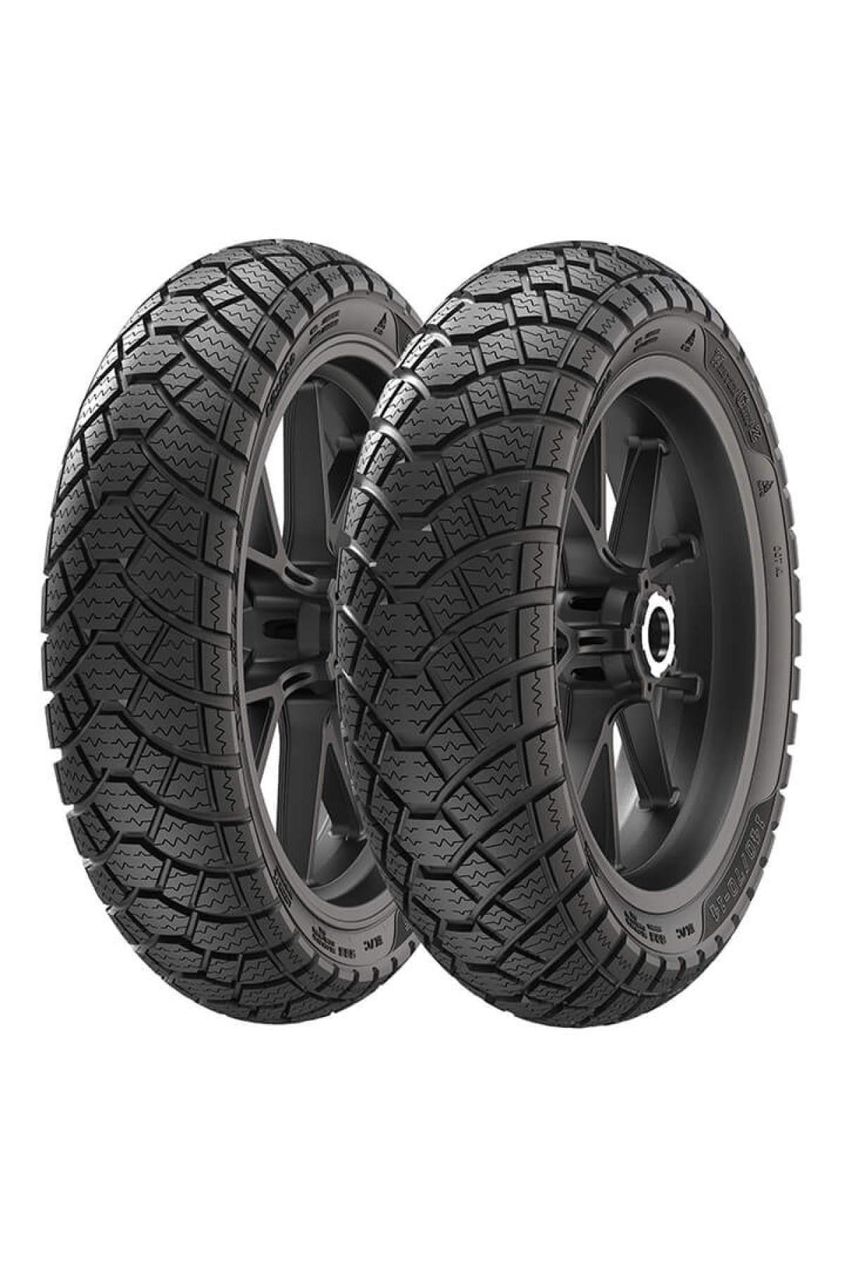 Yamaha Xcıty 120/70-16 + 140/70-15 Wıntergrıp2 Takım