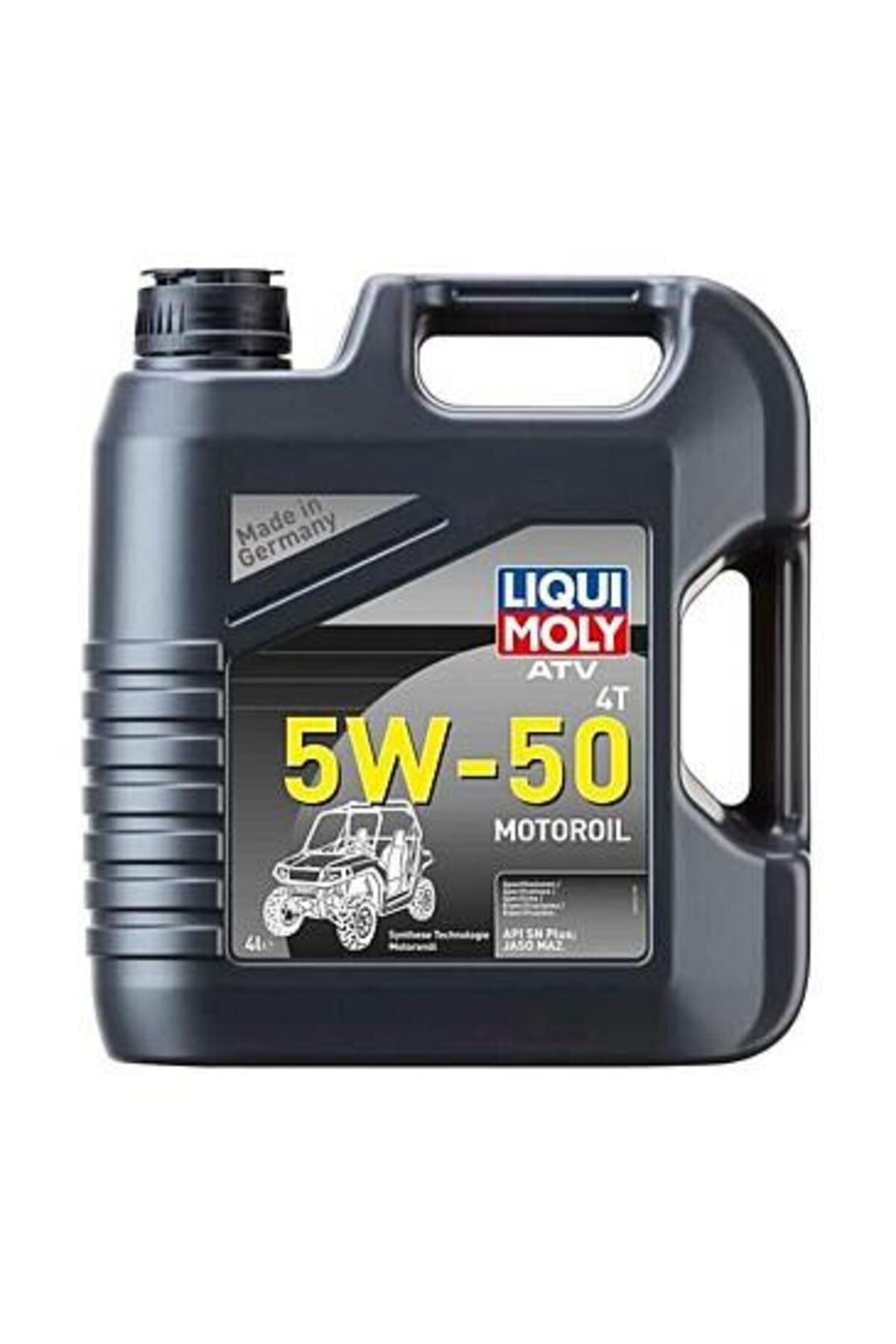 Yeni Liqui Moly ATV 4T Motoroil 5W50 4Litre