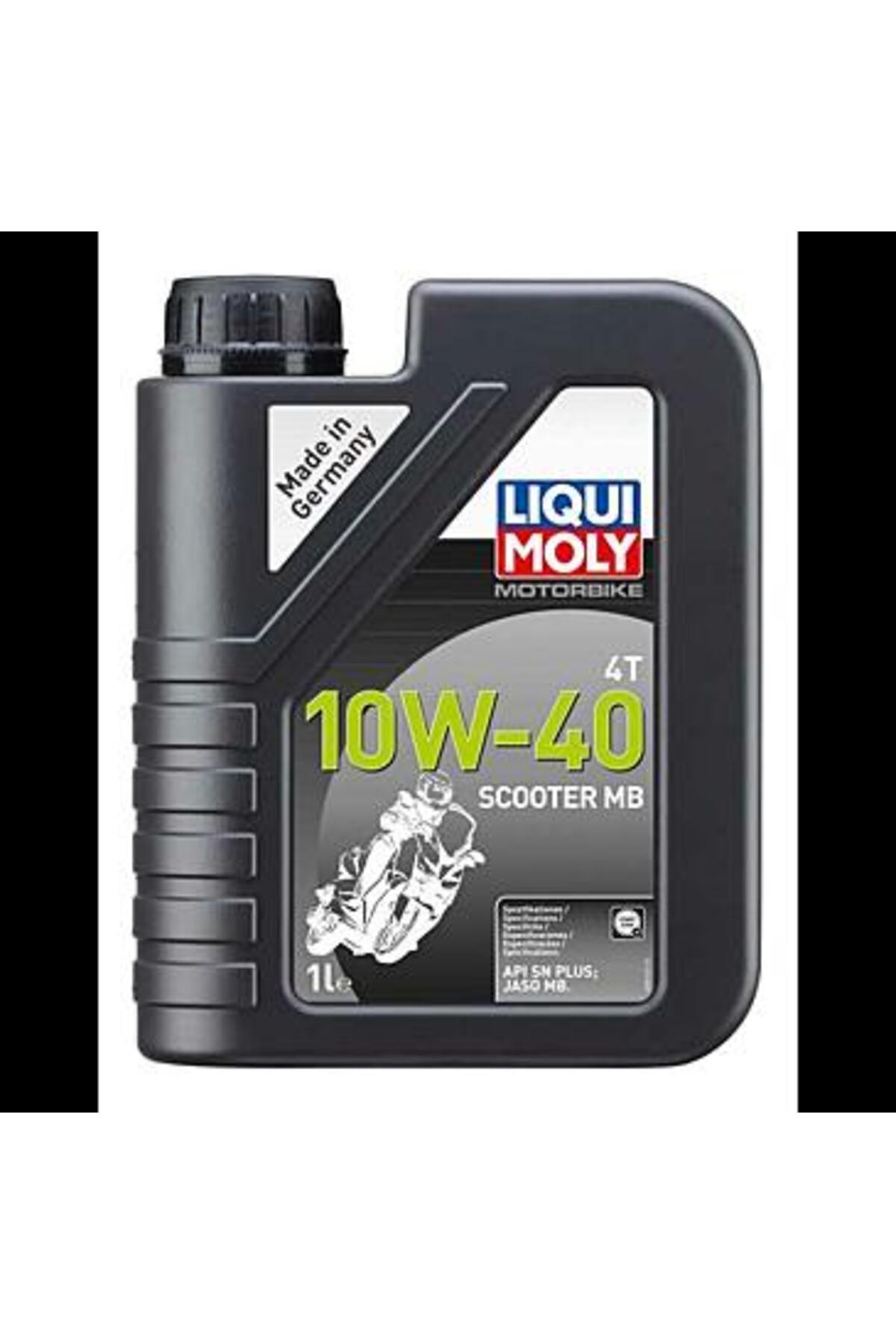 Yeni Liqui Moly Motorbike 4T 10W40 Scooter MB 1Litre