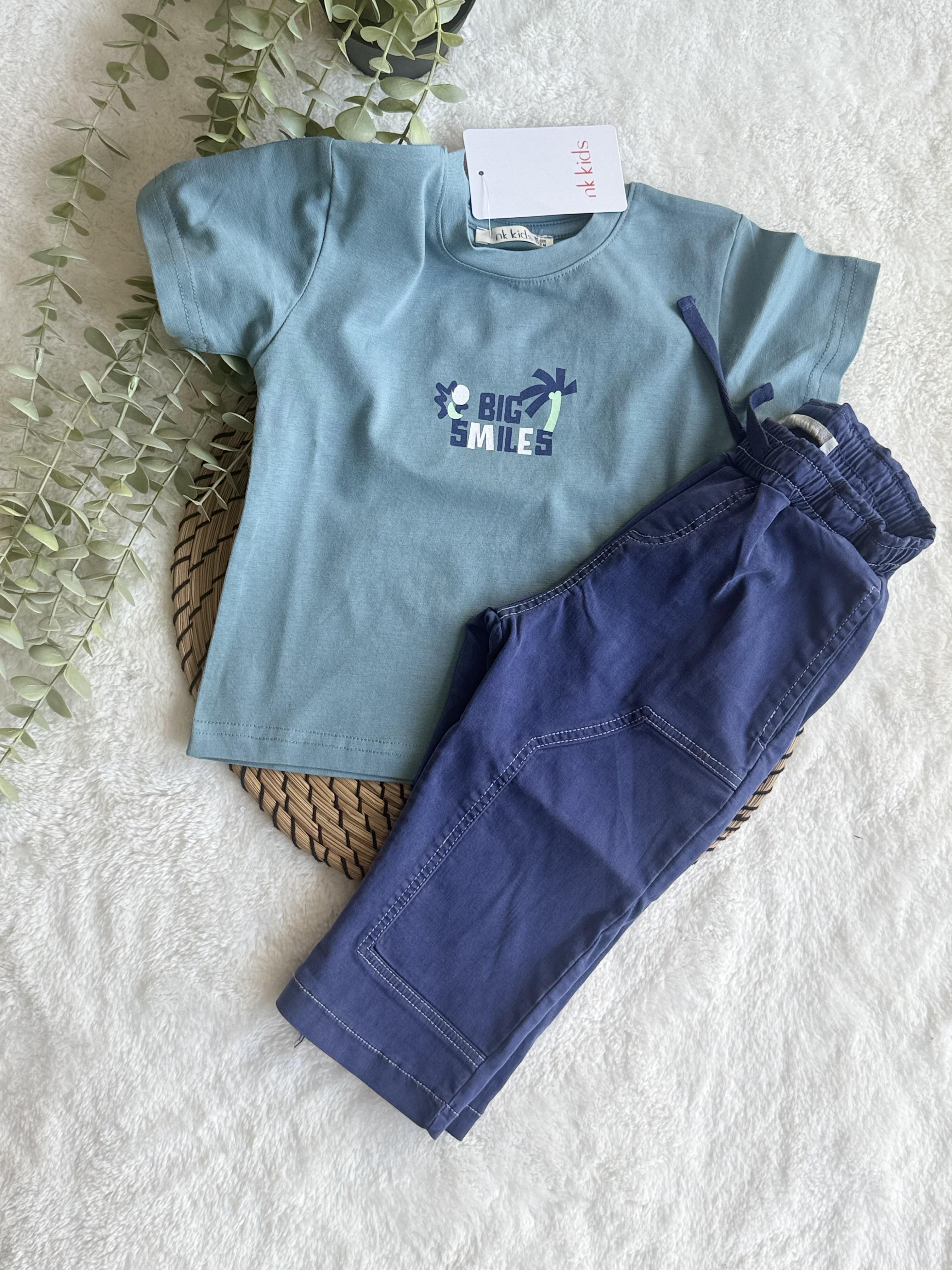 Erkek Çocuk Surf Pantolon 1-4 yaş Lacivert