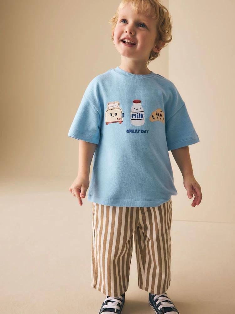 Erkek Çocuk Great Day Tshirt Pantolon Takım