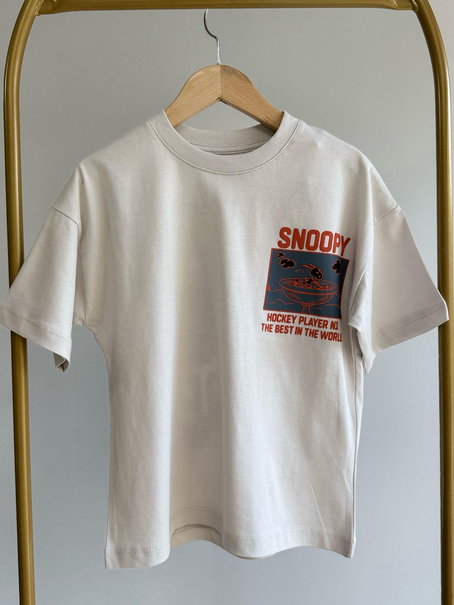 ERKEK ÇOCUK SNOPPY THSİRT