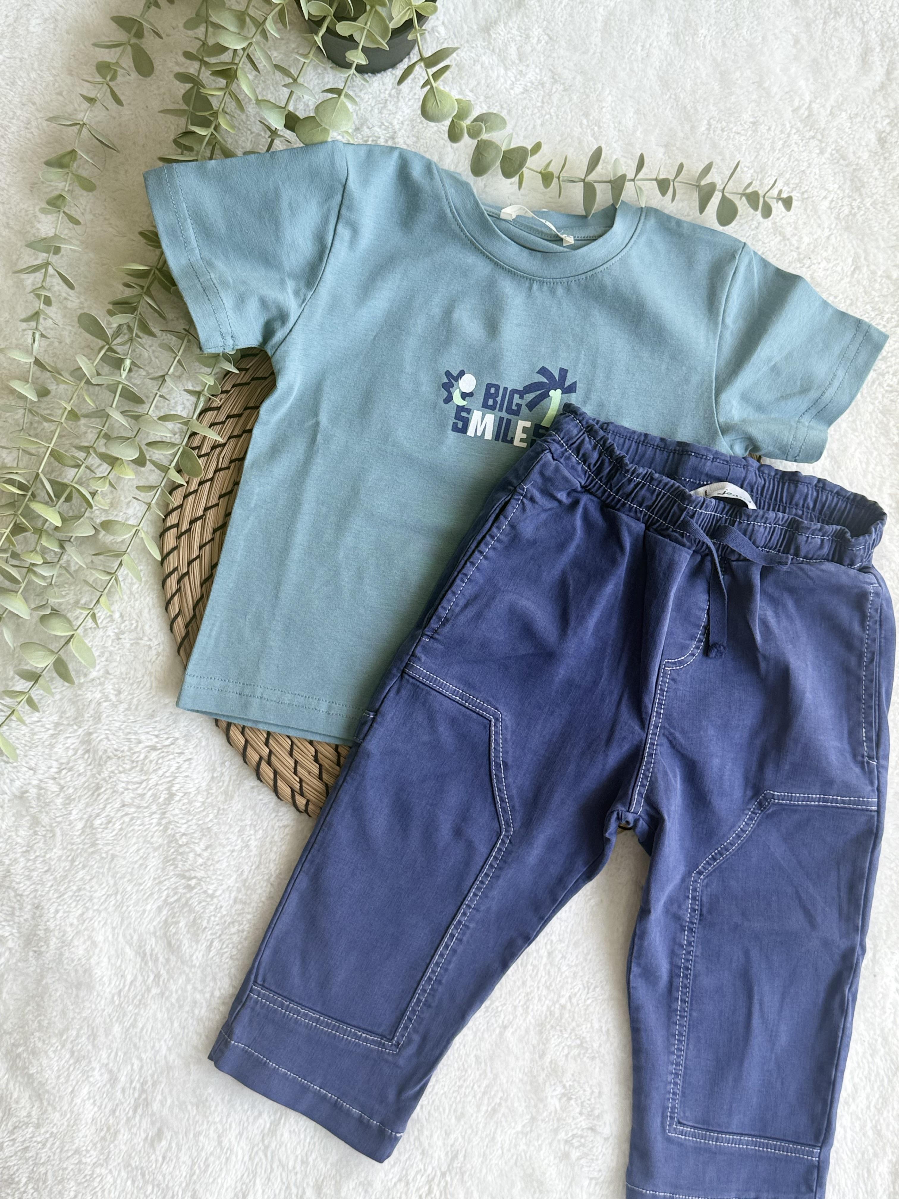 Erkek Çocuk Surf Pantolon 1-4 yaş Lacivert