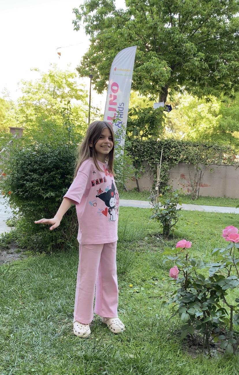 Kuromi Tshirt Pantolon Takım