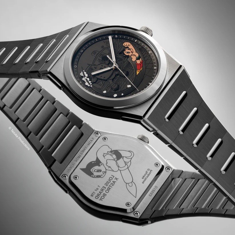 2340 Louis Erard x Astro Boy