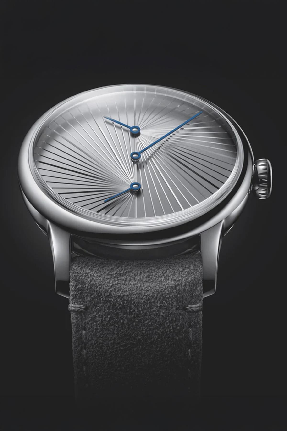 Le Régulateur Louis Erard X Atelier Oï