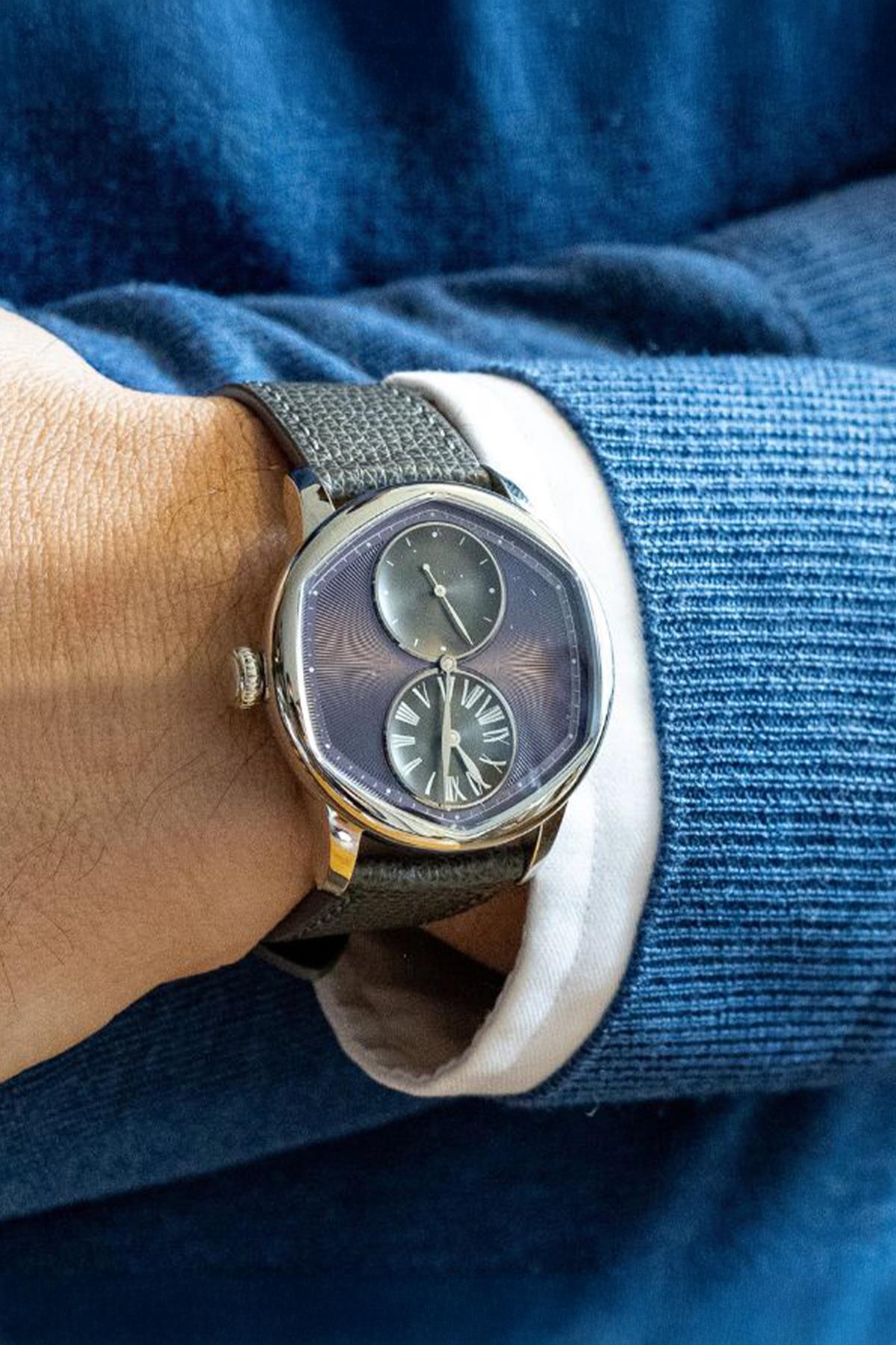 Le Régulateur Louis Erard X Cédric Johner Mauve