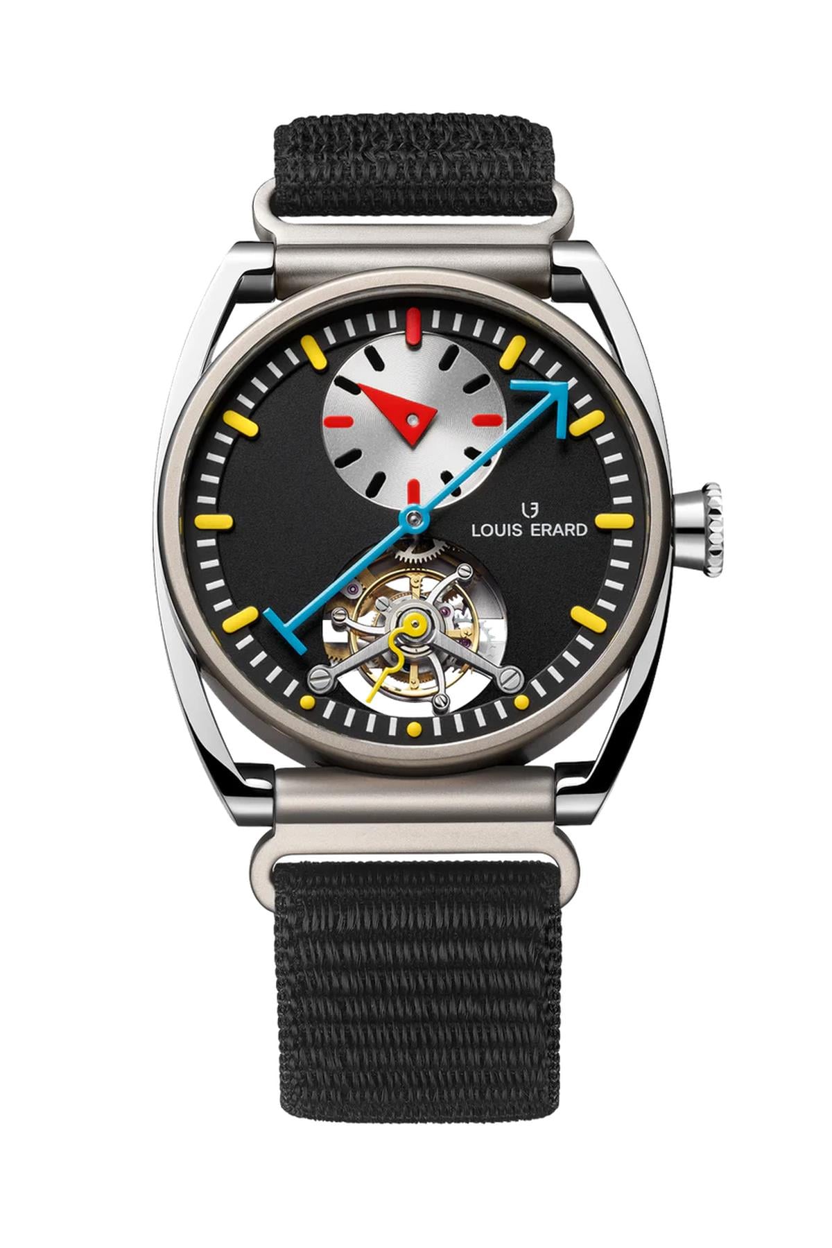 Le Régulateur Tourbillon Louis Erard X Alain Silbertstein