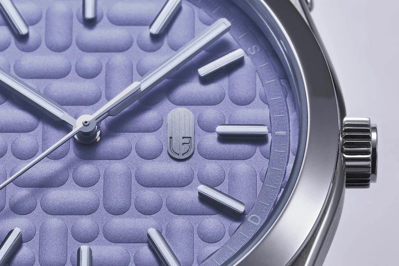 Louis Erard 2340 Mauve