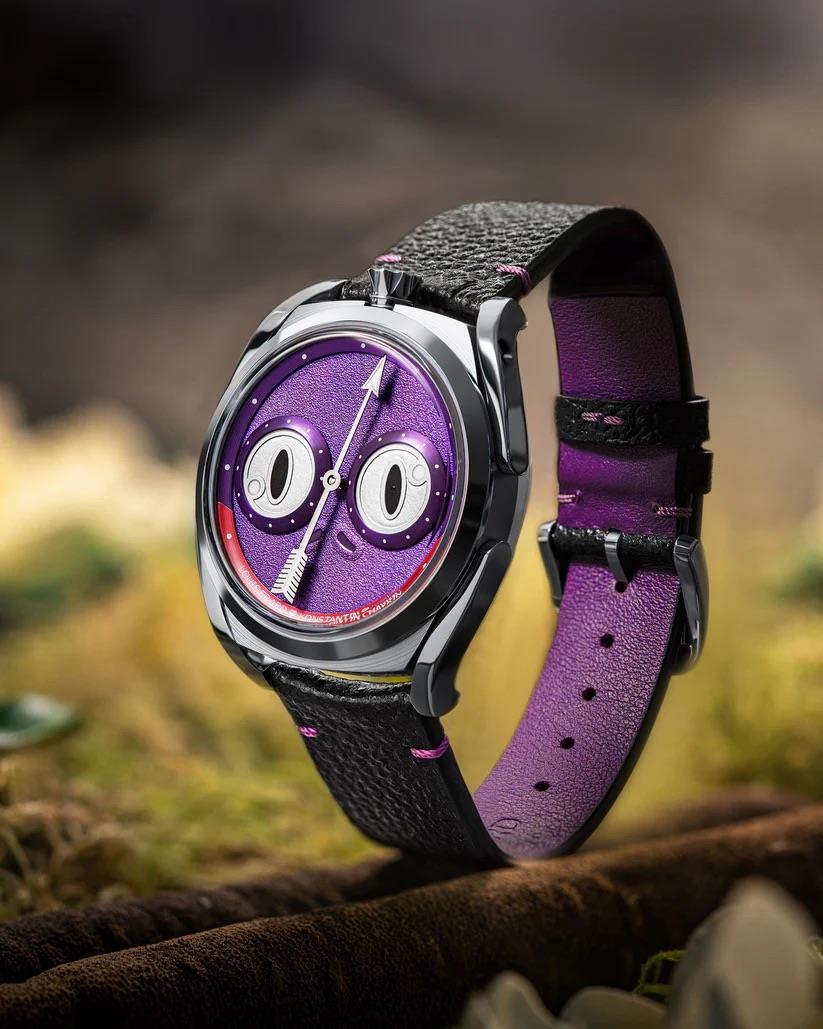 Louis Erard x Konstantin Chaykin Unfrogettable Purple