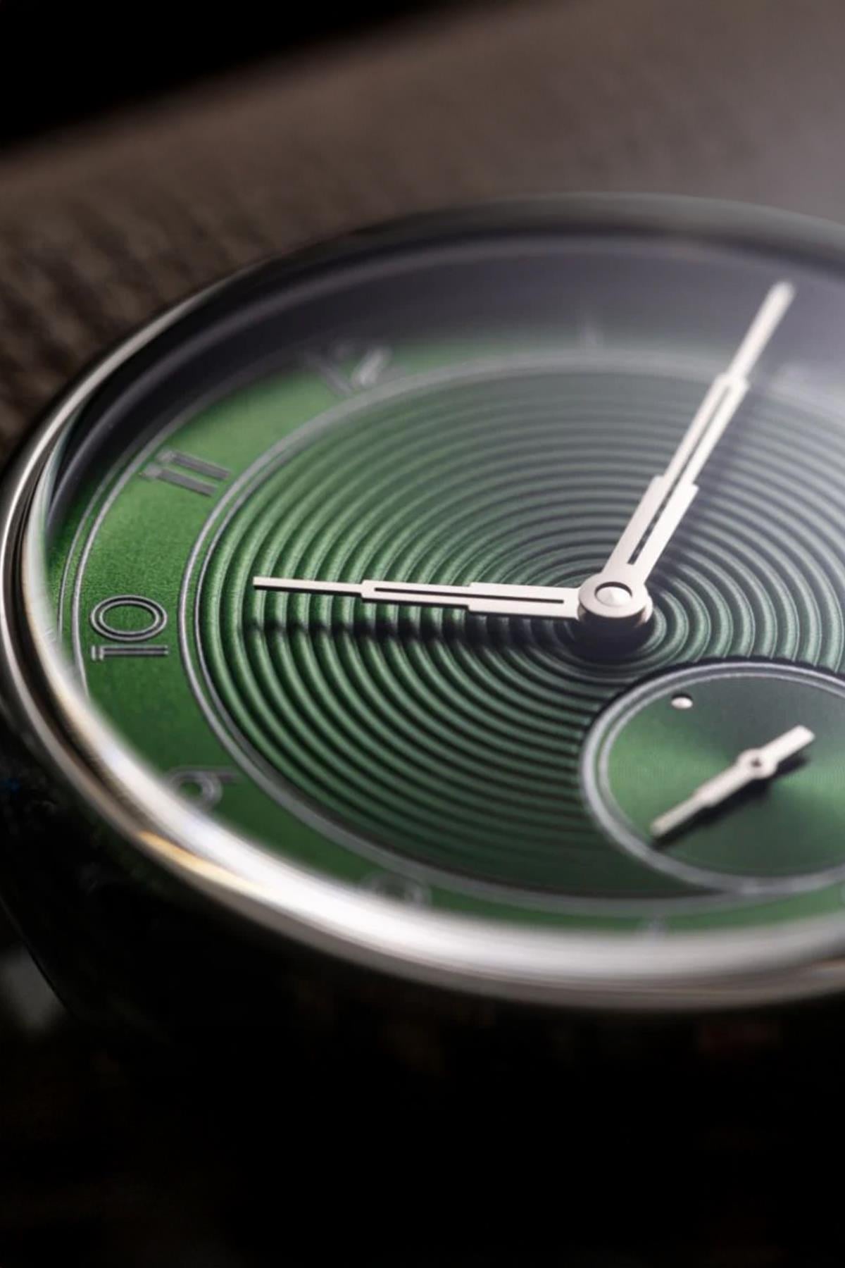 Louis Erard X The Horophile La Petite Seconde Metropolis Green