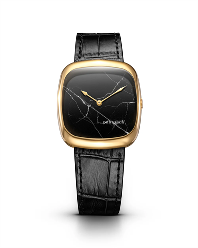 ALD Black Marble In Gold