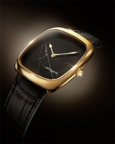 ALD Black Marble In Gold
