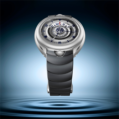 AQUALAB Silver Grey and Blue