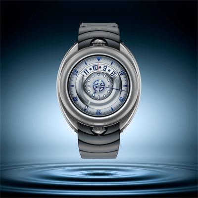 AQUALAB Silver Grey and Blue