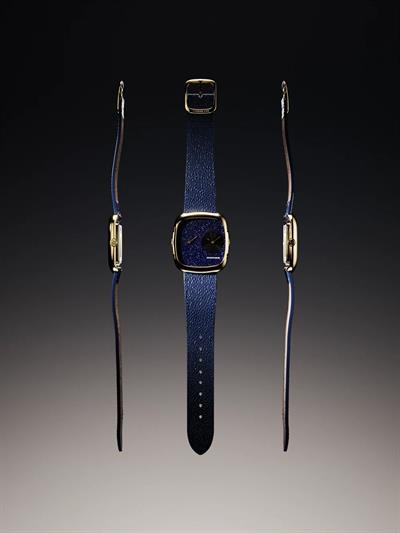 Aventurine & Black Sunray In Gold