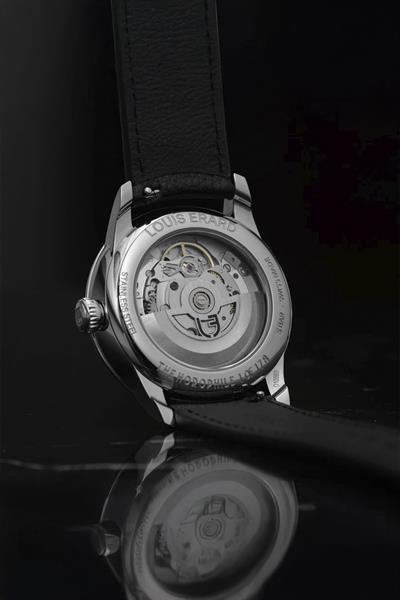 La Petite Seconde Metropolis Louis Erard X The Horophile Salmon