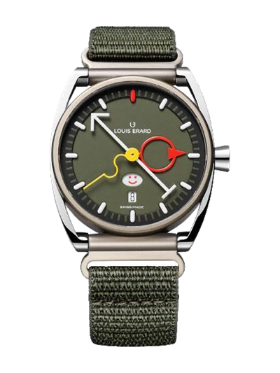 La Semaine Louis Erard X Alain Silberstein Khaki
