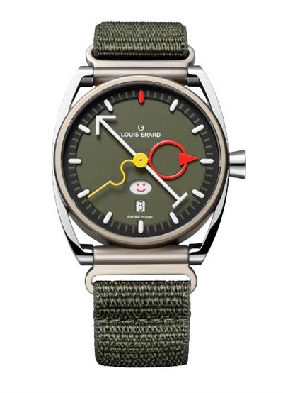 La Semaine Louis Erard X Alain Silberstein Khaki