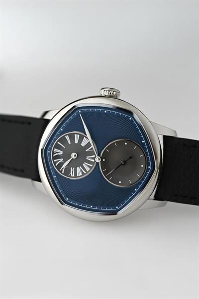 Le Régulateur Louis Erard X Cédric Johner Blue