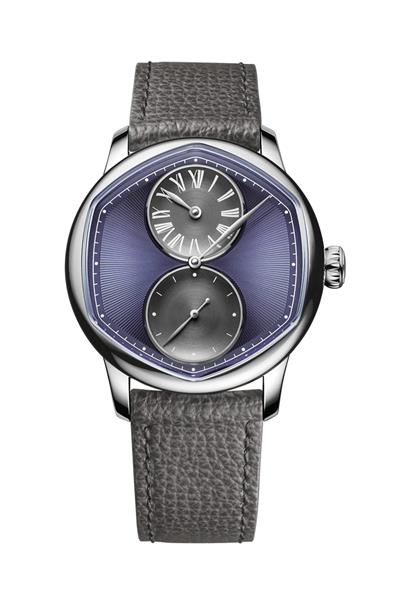 Le Régulateur Louis Erard X Cédric Johner Mauve
