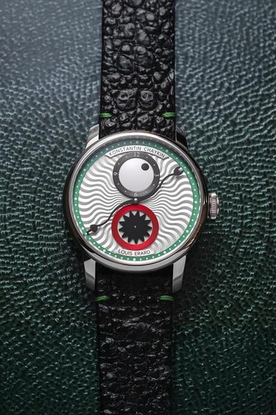 Le Régulateur Louis Erard X Konstantin Chaykin 42Mm