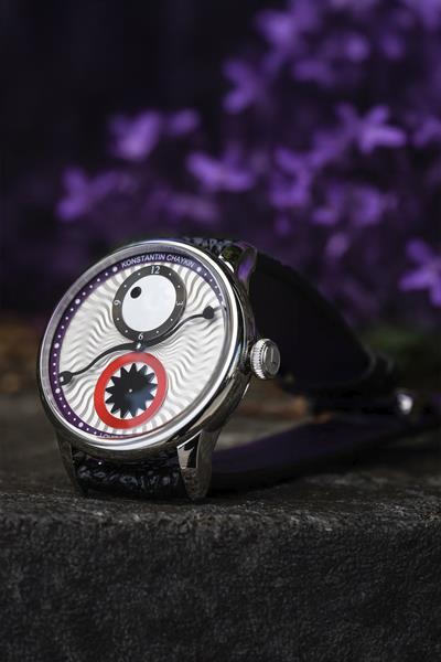 Le Régulateur Louis Erard X Konstantin Chaykin 39Mm
