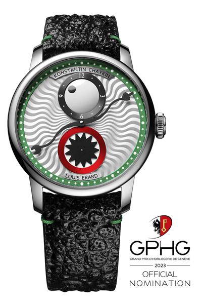 Le Régulateur Louis Erard X Konstantin Chaykin 42Mm