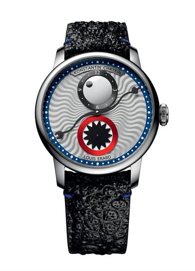 Le Régulateur Louis Erard x Konstantin Chaykin Time Eater III