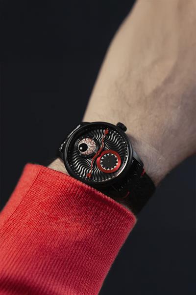 Le Régulateur Louis Erard X Konstantin Chaykin Dusk To Dawn 39Mm