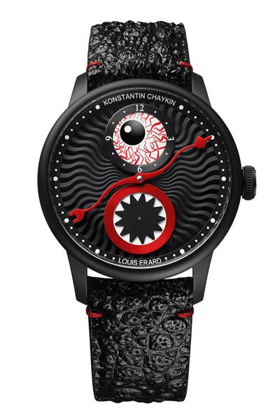 Le Régulateur Louis Erard X Konstantin Chaykin Dusk To Dawn 39Mm