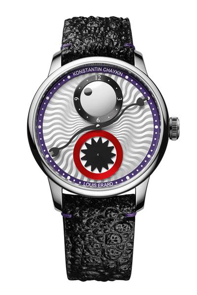 Le Régulateur Louis Erard X Konstantin Chaykin 39Mm