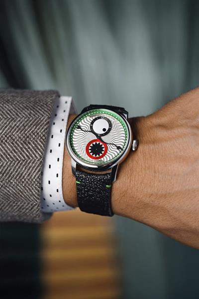 Le Régulateur Louis Erard X Konstantin Chaykin 42Mm