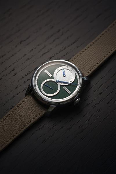 Le Régulateur Louis Erard X Kudoke Forest Green