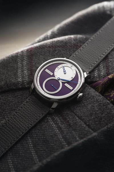 Le Régulateur Louis Erard X Kudoke Purple