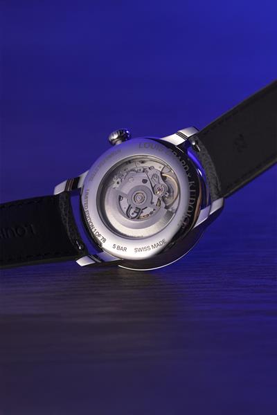 Le Régulateur Louis Erard X Kudoke Purple