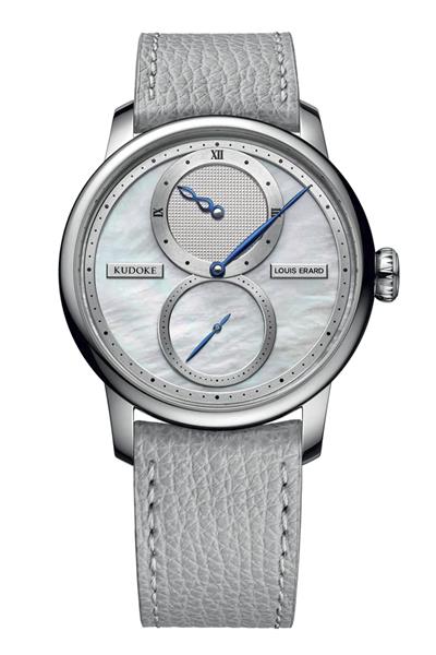 Le Régulateur Louis Erard X Kudoke White Mop