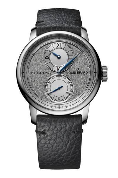 Le Régulateur Louis Erard X Massena Lab Silver