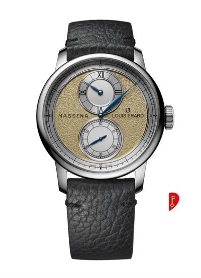 Le Régulateur Louis Erard X Massena Lab Gold