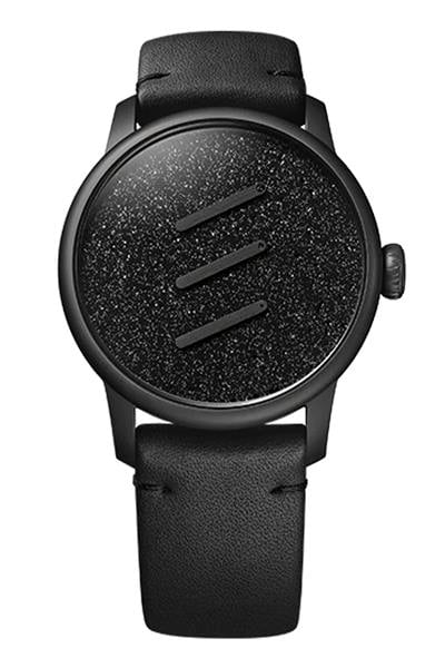 Le Régulateur Louis Erard X Olivier Mosset