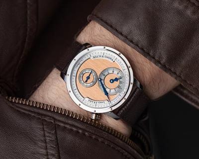 Le Régulateur Louis Erard X Vianney Halter