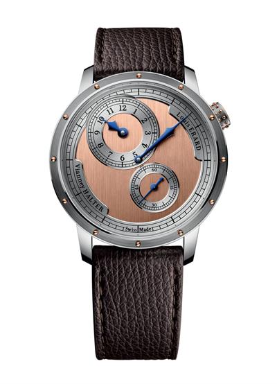 Le Régulateur Louis Erard X Vianney Halter