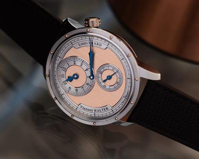 Le Régulateur Louis Erard X Vianney Halter