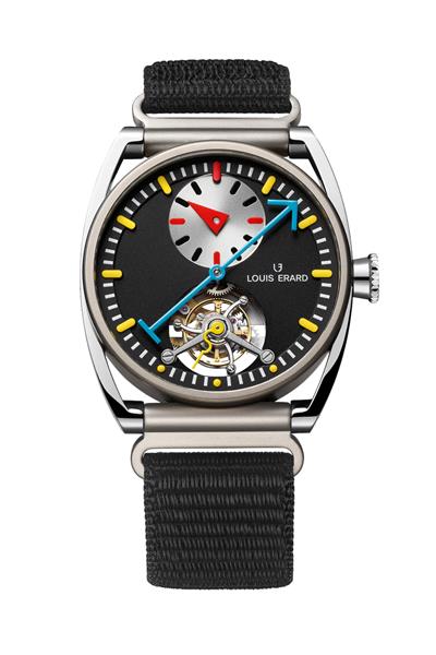 Le Régulateur Tourbillon Louis Erard X Alain Silbertstein