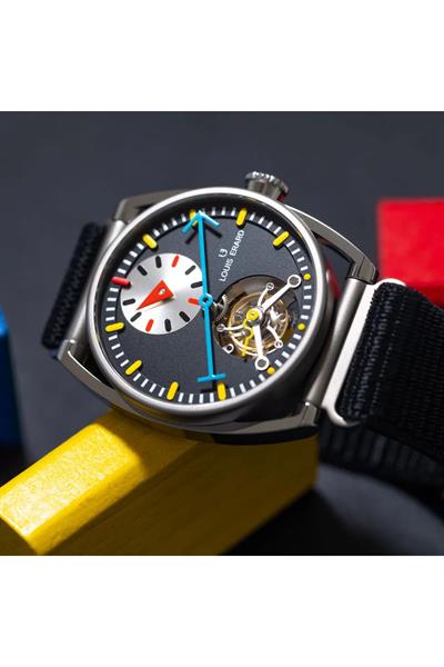 Le Régulateur Tourbillon Louis Erard X Alain Silbertstein