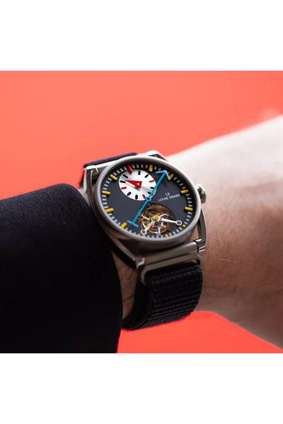 Le Régulateur Tourbillon Louis Erard X Alain Silbertstein