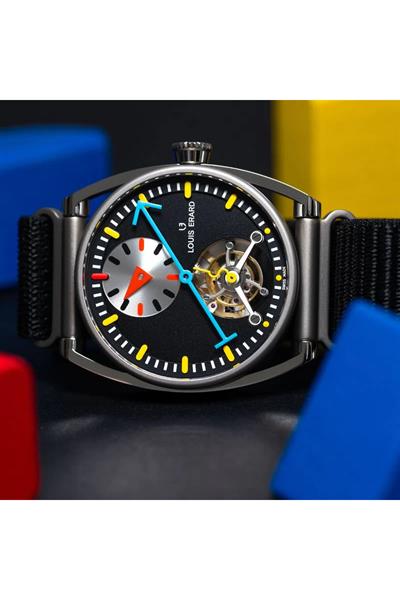 Le Régulateur Tourbillon Louis Erard X Alain Silbertstein