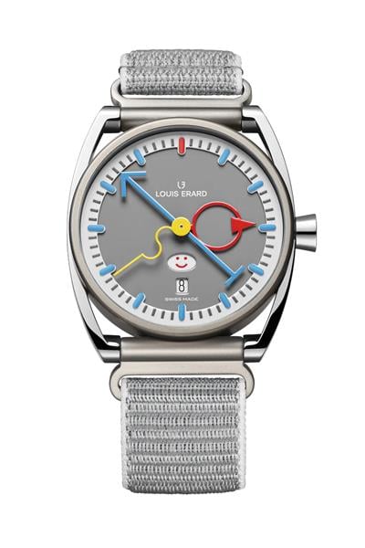 Louıs Erard X Alaın Sılbersteın Smıle-Day Grey