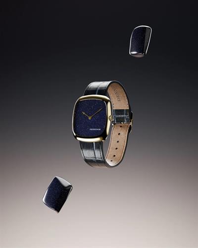 Midnight Aventurine In Gold
