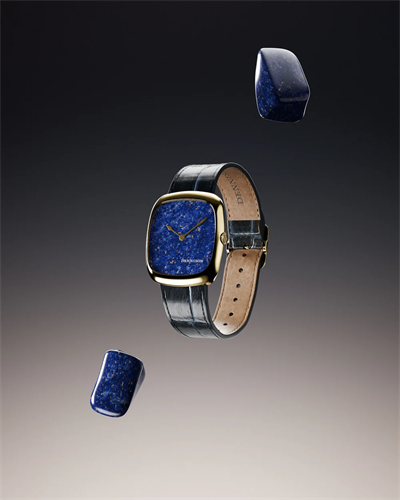 Natural Stone Lapis Lazuli In Gold